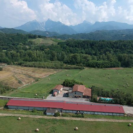 Agriturismo La Praduscella 피비쟈노 외부 사진