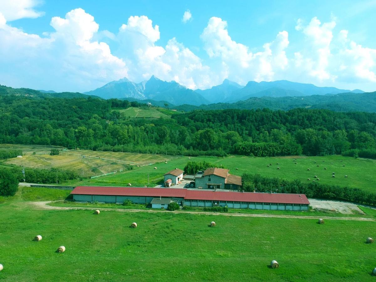 Agriturismo La Praduscella 피비쟈노 외부 사진