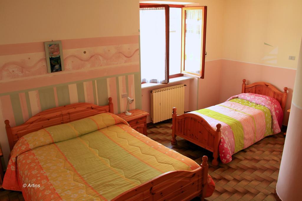 Agriturismo La Praduscella 피비쟈노 객실 사진