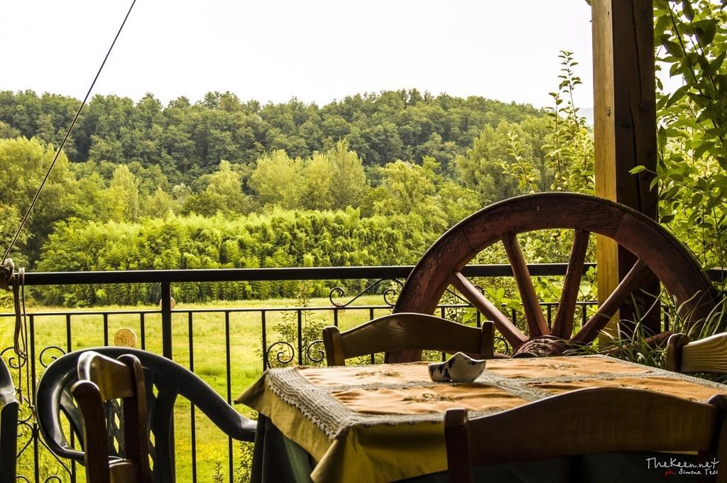 Agriturismo La Praduscella 피비쟈노 외부 사진