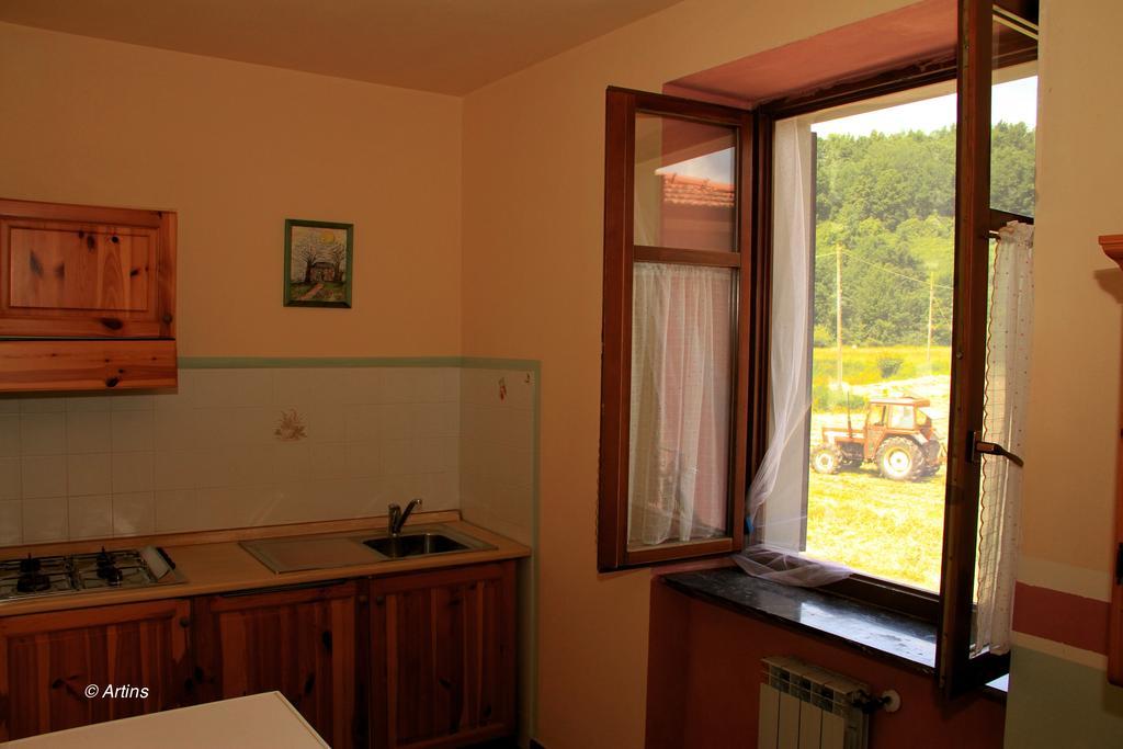 Agriturismo La Praduscella 피비쟈노 외부 사진