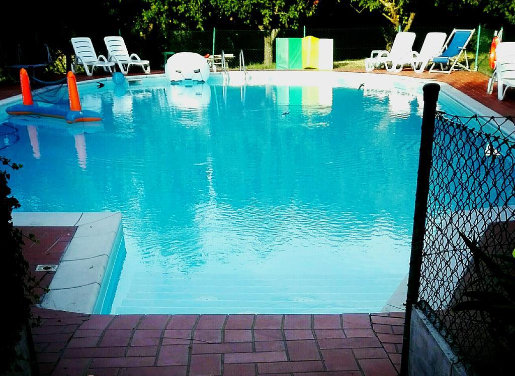 Agriturismo La Praduscella 피비쟈노 외부 사진