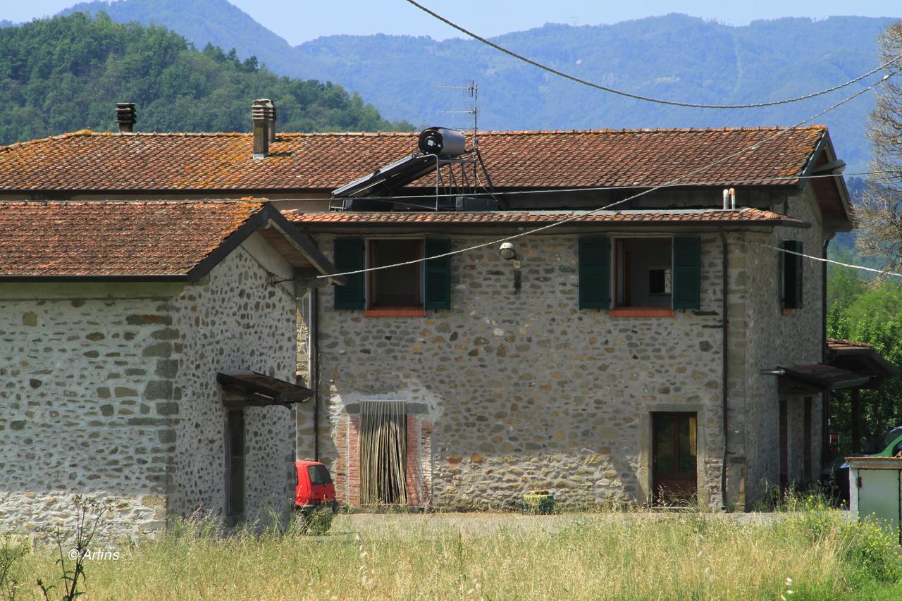 Agriturismo La Praduscella 피비쟈노 외부 사진