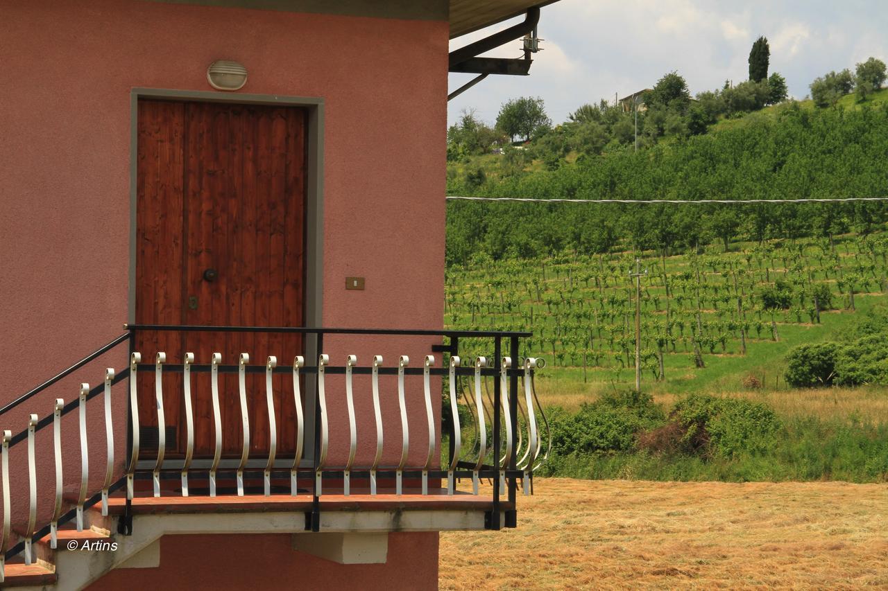Agriturismo La Praduscella 피비쟈노 외부 사진