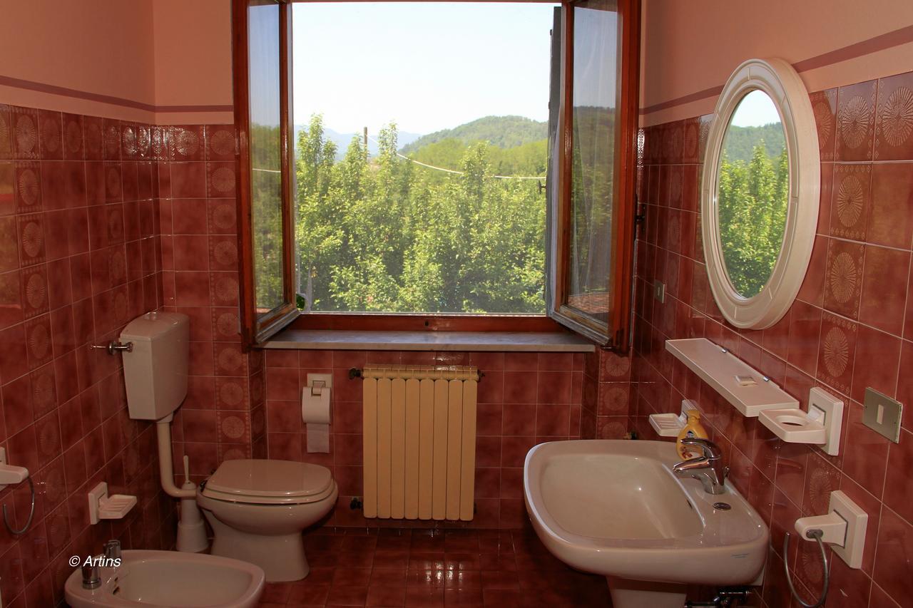 Agriturismo La Praduscella 피비쟈노 외부 사진